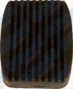 GROS 23119 Pedal Lastigi {Fren/Debriyaj} Ceres 2.2-2.4 D {89-00}